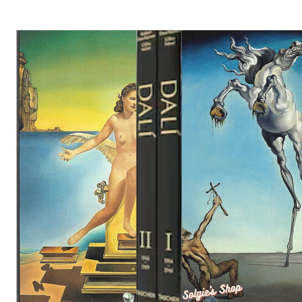 Salvador Dali Dali Les peintures