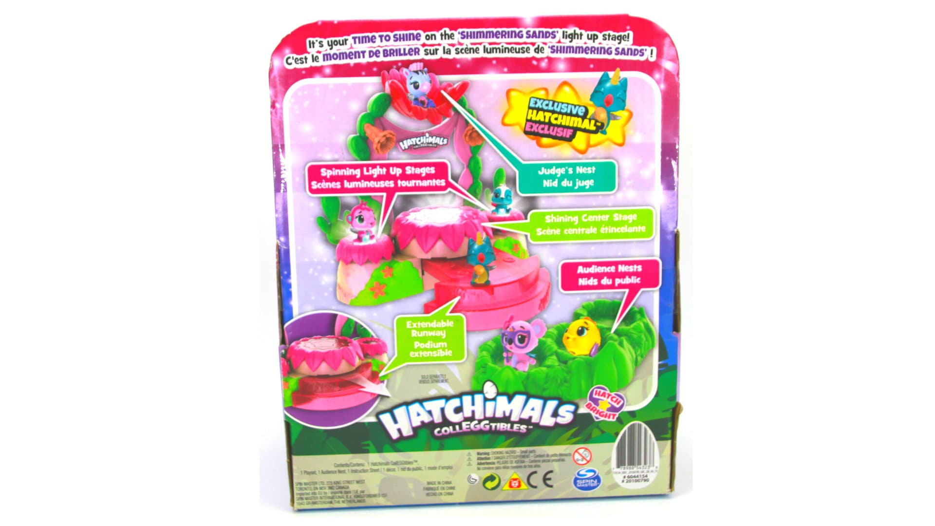 Hatchimals Colleggtibles Talent Show Playset Light up Stage New Etsy