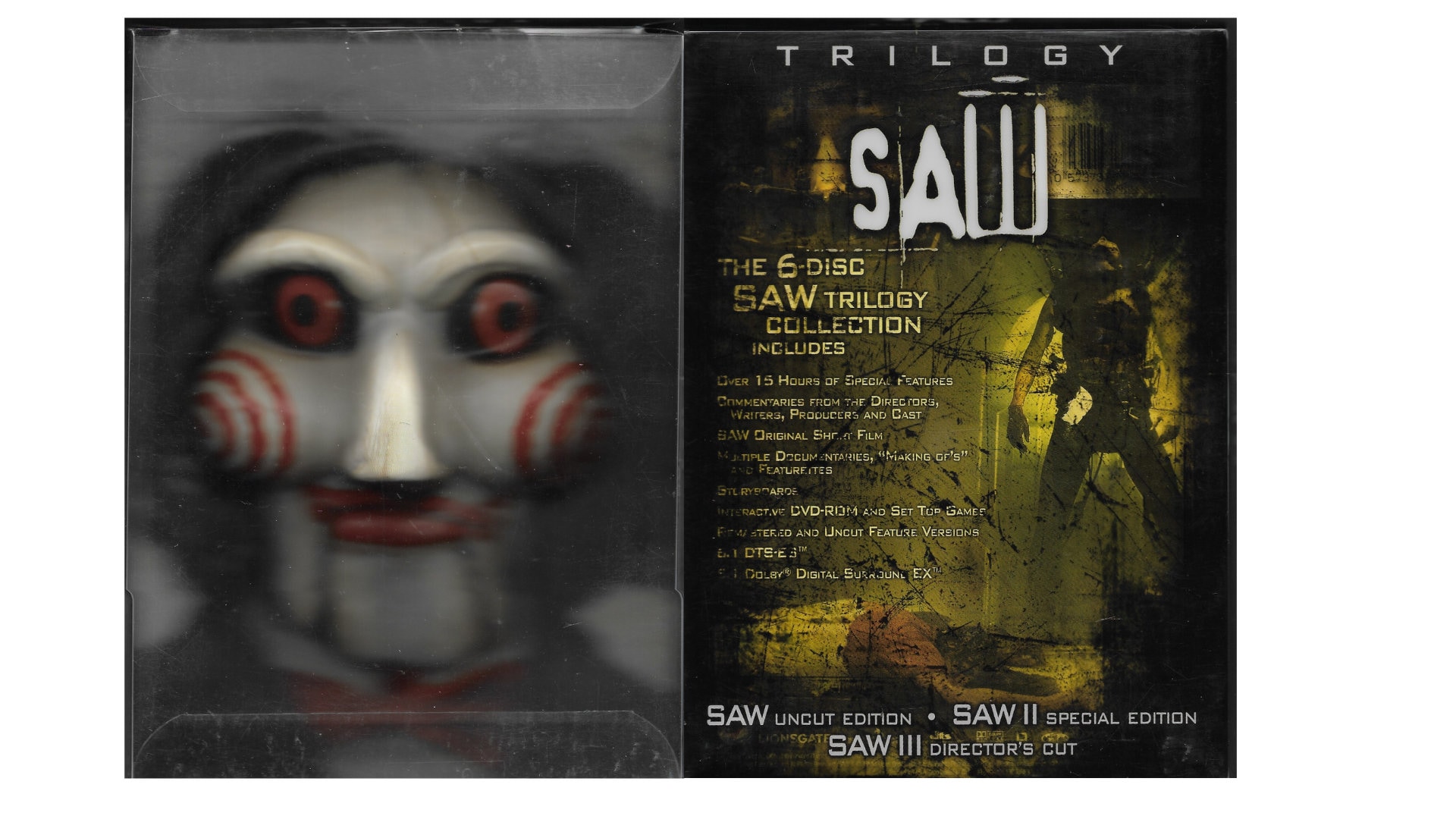 Amazon.com: Saw - Unrated (Two-Disc Special Edition) : Cary