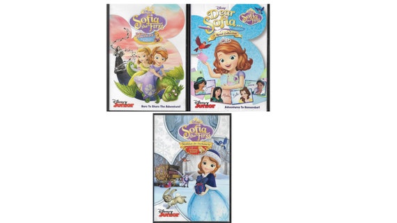 Dear Sofia A Royal Collection , Sofia the First the Curse of
