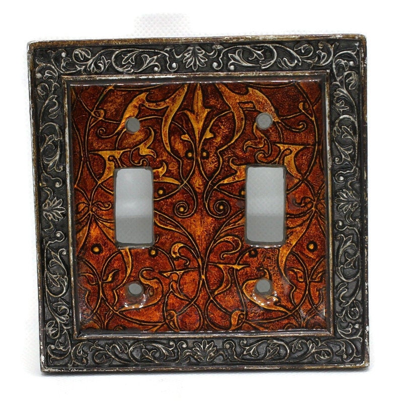 Vintage Electric Wall Plate Cover Etsy