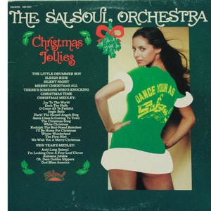 The Salsoul Orchestra – Christmas Jollies