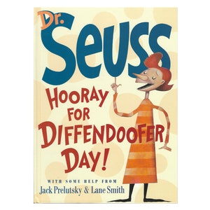 Hooray zum Diffendoofer Day! Dr Seuss Jack Prelutsky Lane Smith 1st Edition MINT