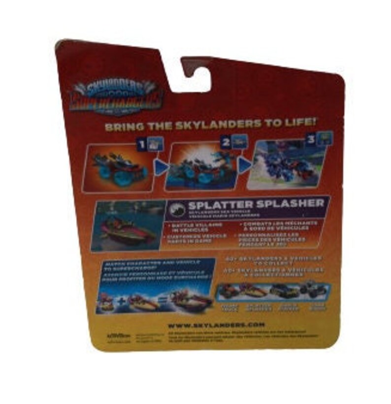 Køb Skylanders SuperChargers - Triple Pack - Roller Brawl + Tome Buggy Splatter Splasher