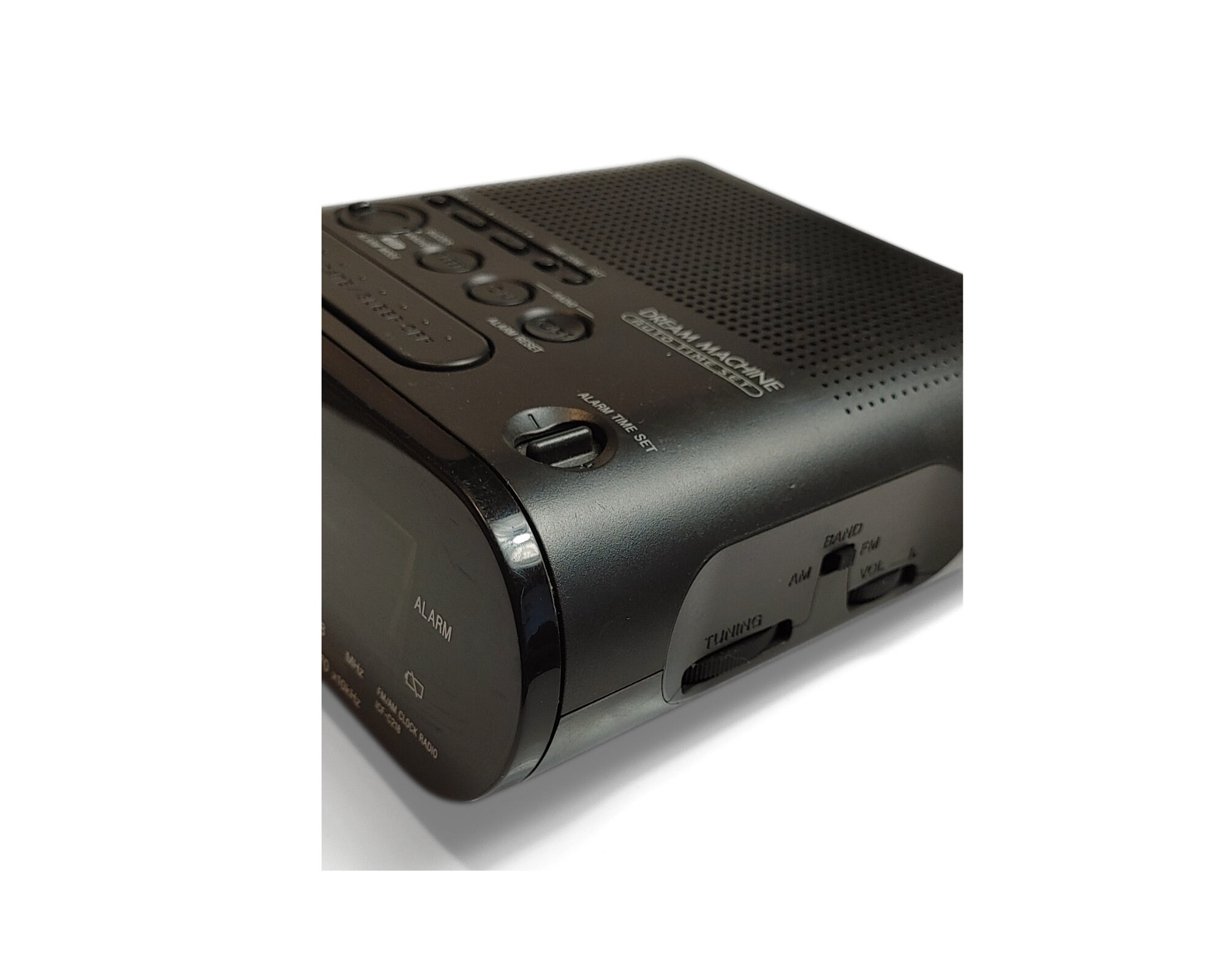 Sony ICFC218 AM/FM Alarm Clock Radio Green Digital Display Etsy