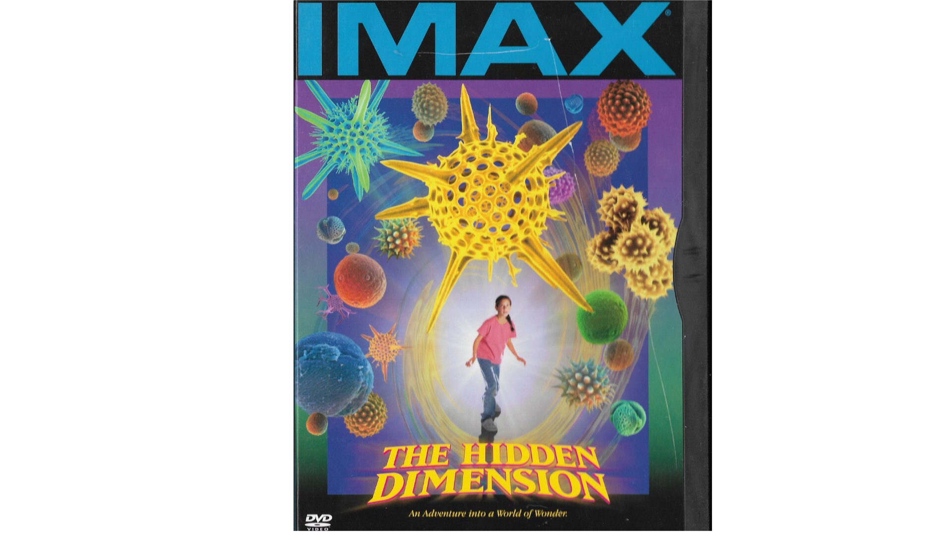 Imax DVD Video the Secret of Life and the Hidden Dimension