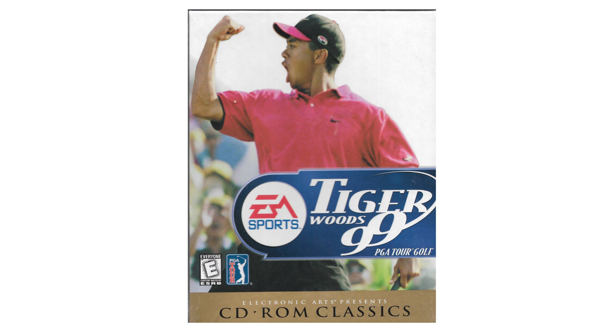 Tiger Woods 99 PGA Tour Playstation WATA 9.2 A+ Sealed South