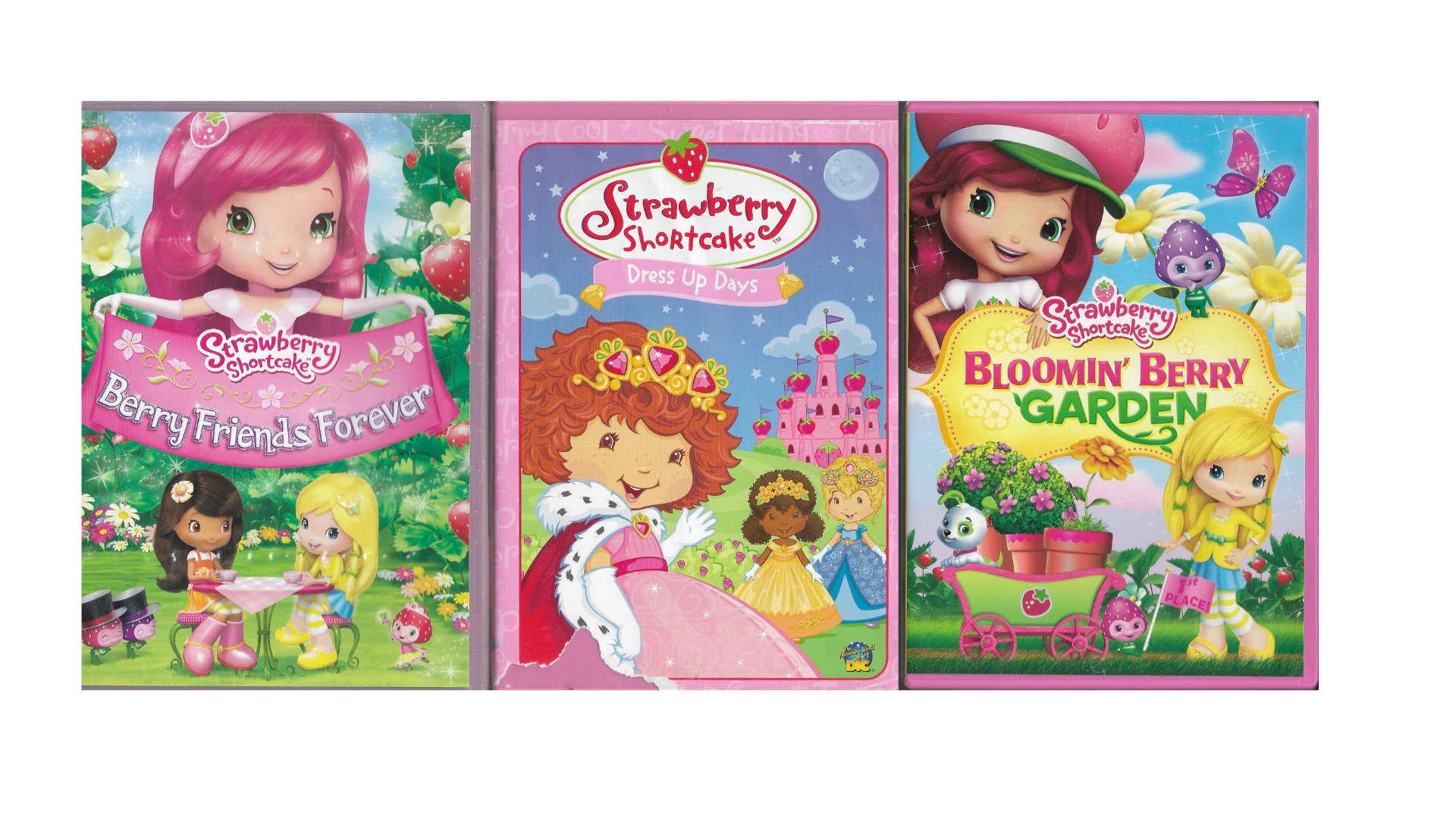 Strawberry Shortcake Dressup Days, Strawberry Shortcake Berry Friends