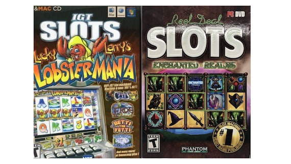 Vintage Pc-mac Igt Slots: Lucky Larrys Lobstermania and Bilingual Reel Deal  Slots Enchanted Realms Standard Edition -  Canada
