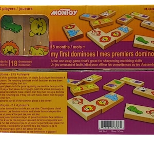Montoy - My First Dominoes Set New
