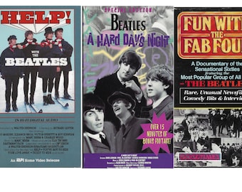 The Compleat Beatles (VHS) - Etsy