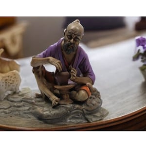 Vintage Narco Keramik Mann Figur Figur