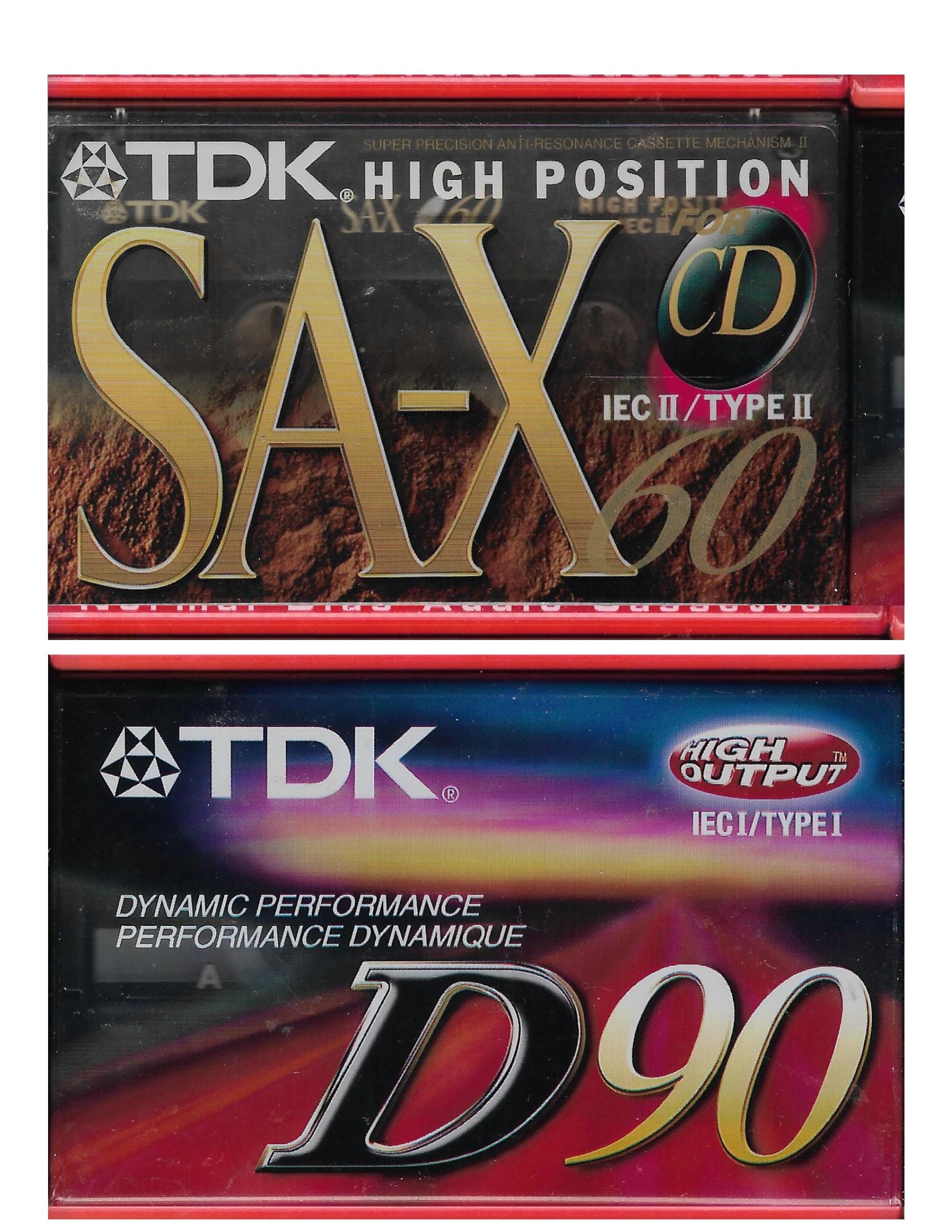 その他 TDK Superior D90 TDK Superior D60 Minute Blank Audio Cassettes New - Etsy