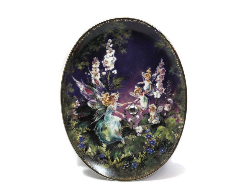 Bradford Exchange Fairy Wings and Magic Things Plates New Etsy