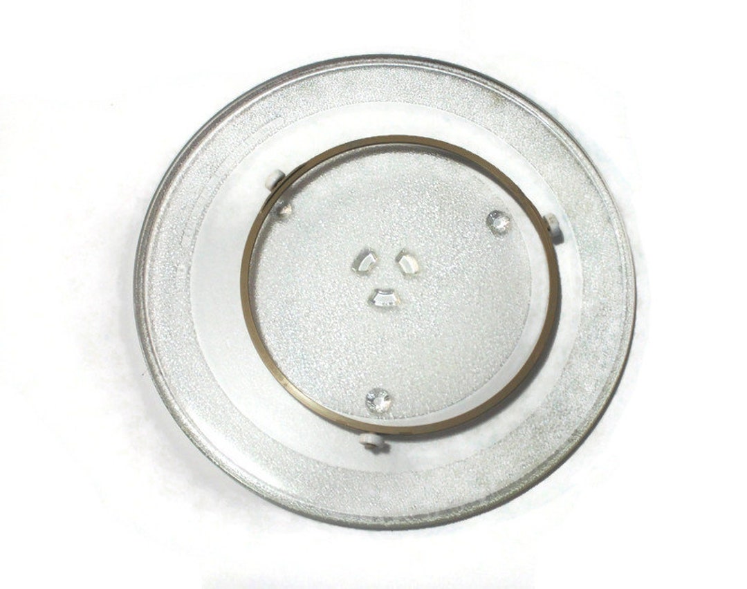 Glass Microwave Replacement Plate - Etsy