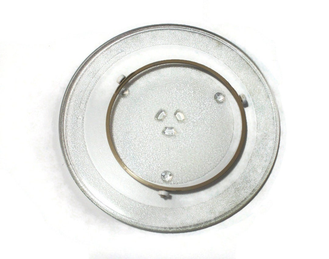 Glass Microwave Replacement Plate Etsy