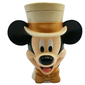 Vintage Mickey Mouse Plastic Cup