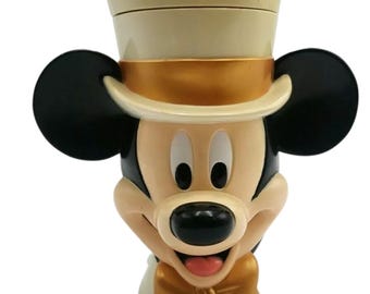 Vintage Mickey Mouse Plastic Cup