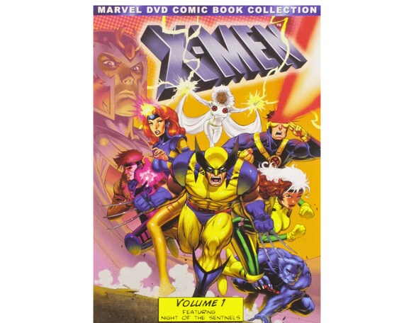 DVD Volume 1 Featuring Night of the Sentinels - Etsy