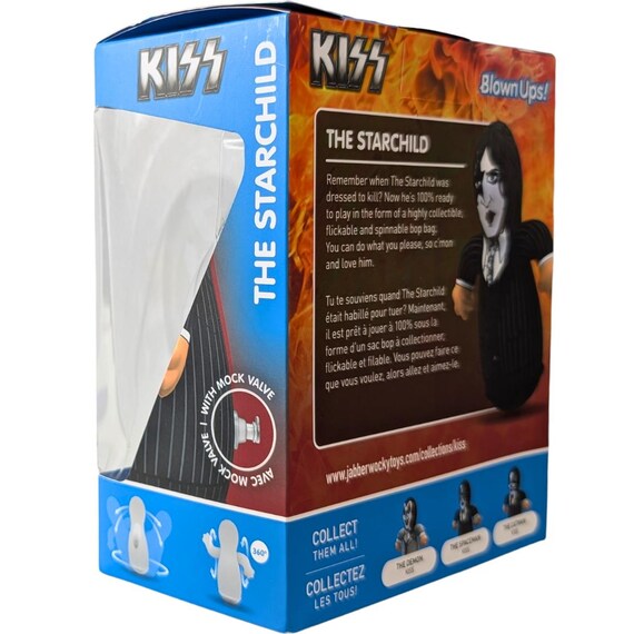 Kiss Ace Frehley Figure Blown Ups the Spaceman Dressed to Kill 6