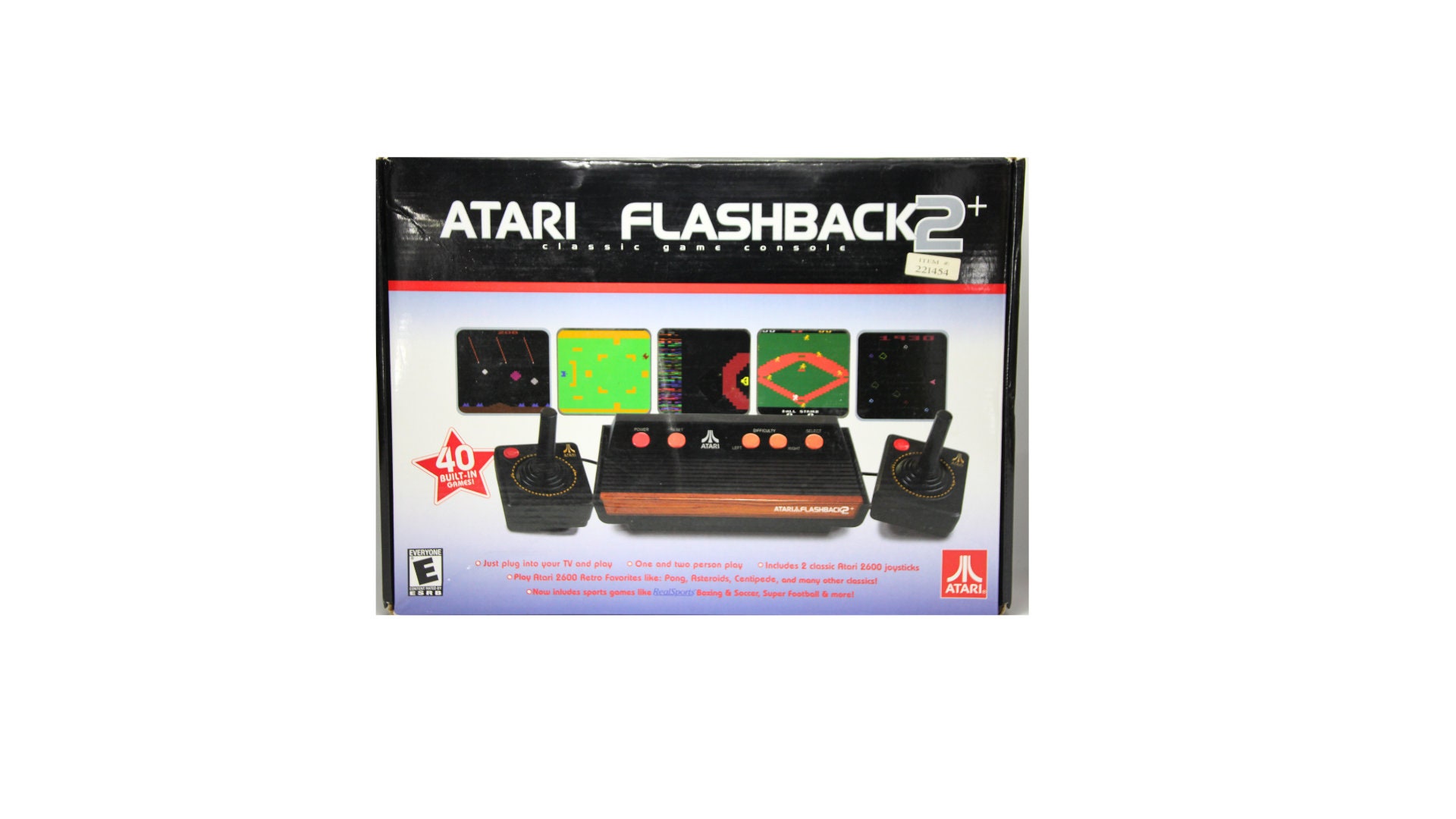 新作グッ Games. Built-in 40 2 Flashback Atari Mint Etsy - Condition その他