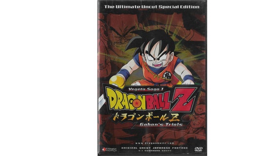 Dragon Ball Z (VOL.1 - 291 End) DVD English Version All Region