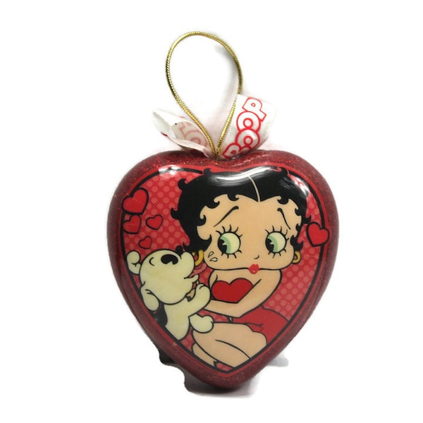 Betty Boop | Boop-Oop-a-Doop, Christmas Ornament,Holiday Ornament,Vintage Ornament