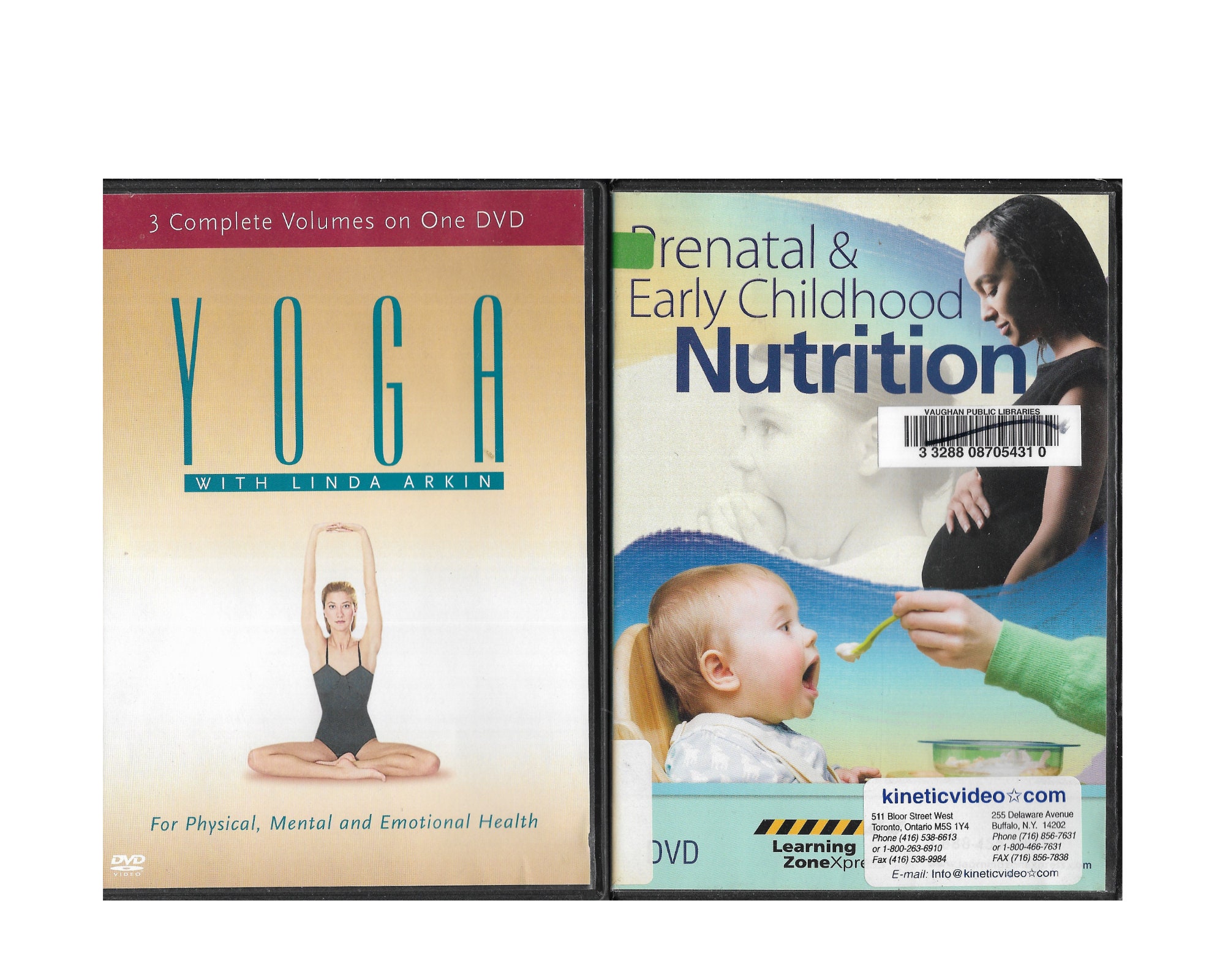 Yoga Dvds -  Canada