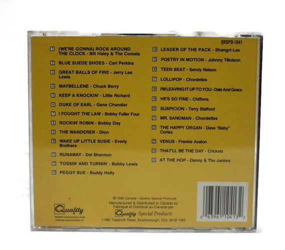 Golden 50s Jukebox 3 CD 75 Songs - Etsy