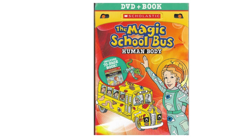 The Magic School Bus Dvd Book Human Body New and Little - Etsy Canada