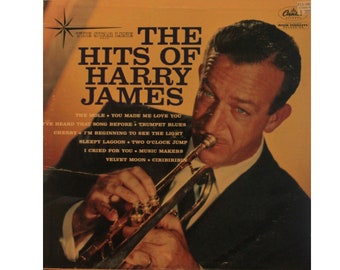 The hits of Harry James Captial Record Oct 1960 SY-4559 VG+