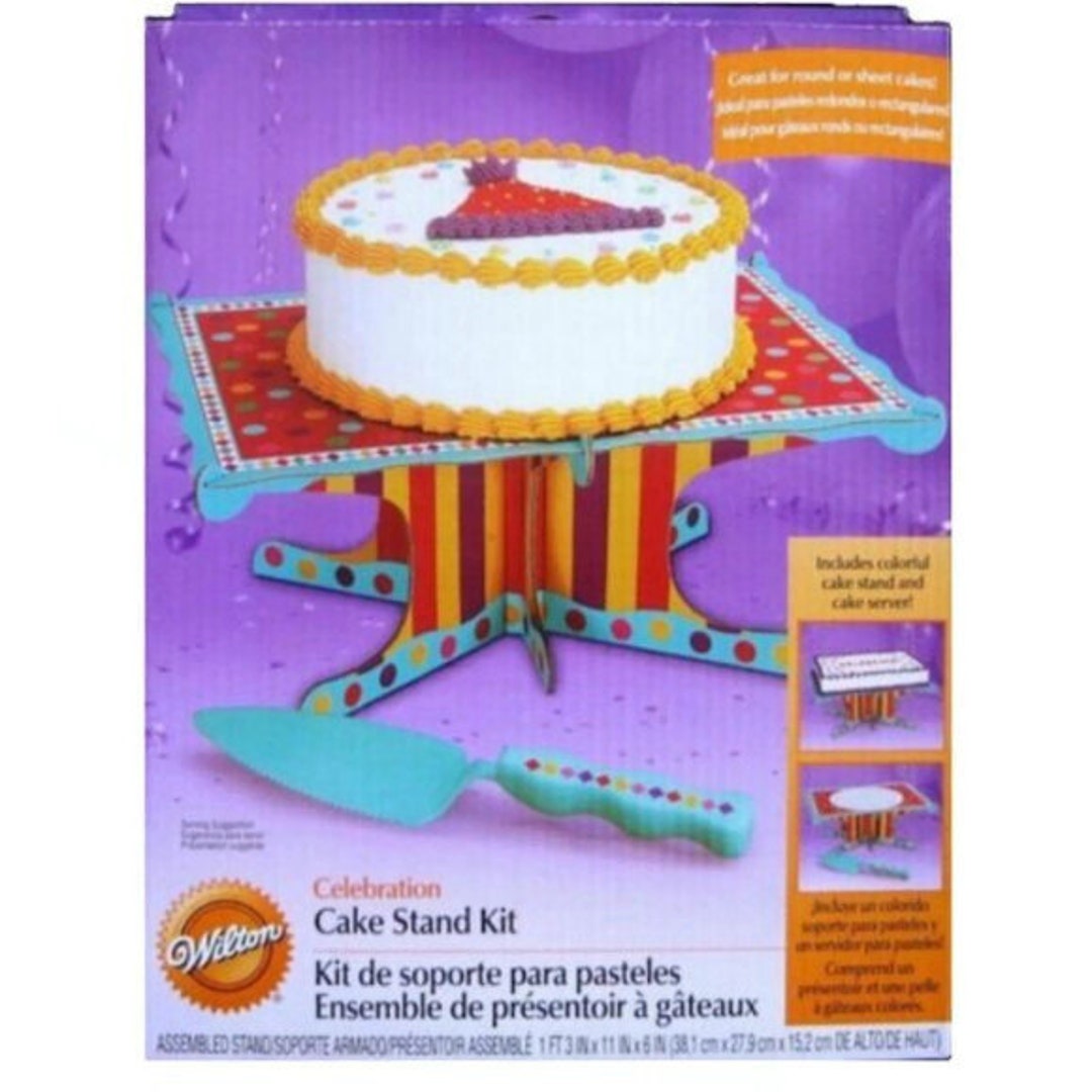 Wilton cake clearance stand