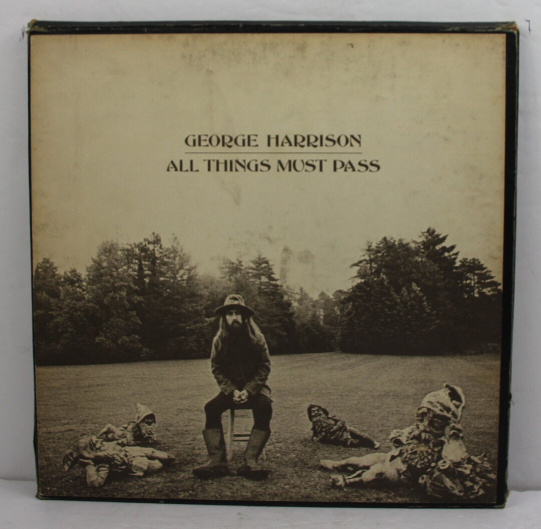 George Harrison All Things Must Pass - Etsy Canada