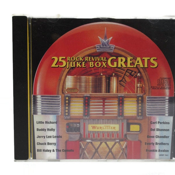 Golden 50s Jukebox  3 CD 75 Songs