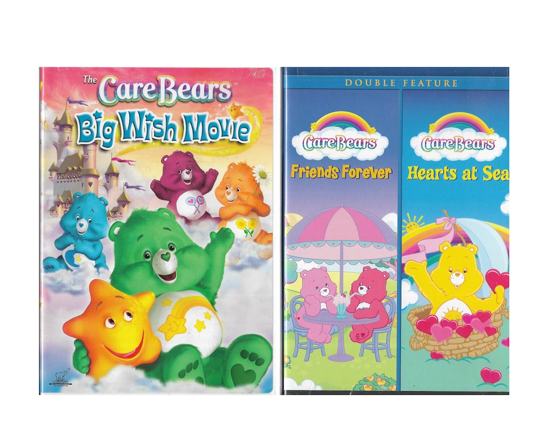 Care Bears Big Wish Movie, Care Bears Friends Forever, Hearts at Sea