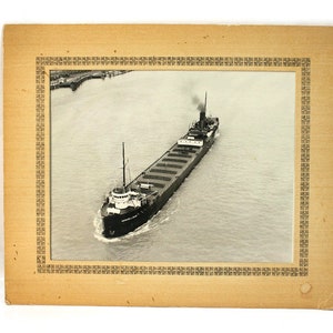 Cargo Ships Dry Plate Negatives Howard L. Shaw
