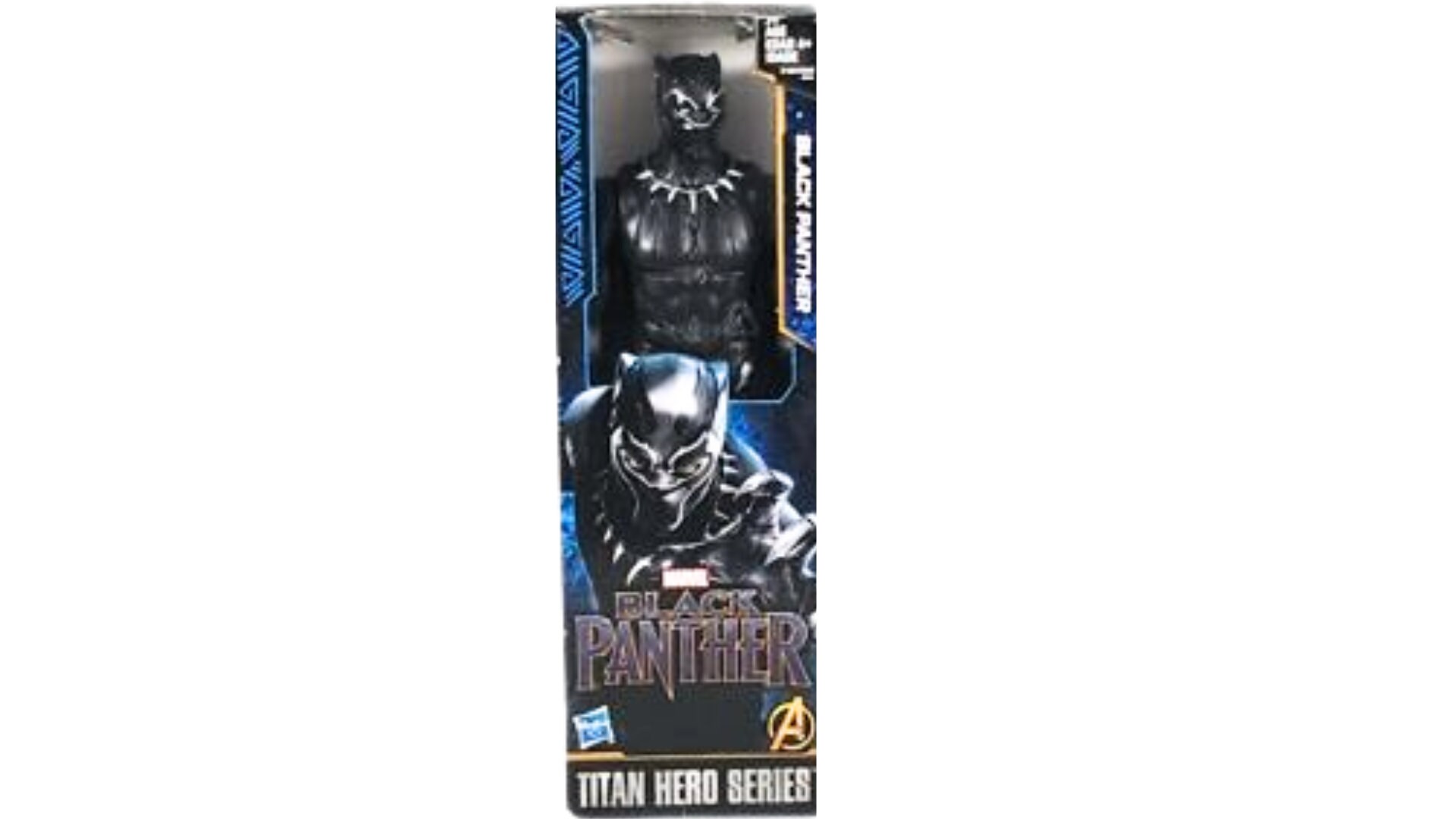 Marvel Avengers Titan Hero Series Blast Gear Black Panther – 30 Cm Actiefiguur Met Lanceeraccessoire, Voor Kinderen Vanaf 4 Jaar, Compatibel Met Andere Titan Hero-figuren