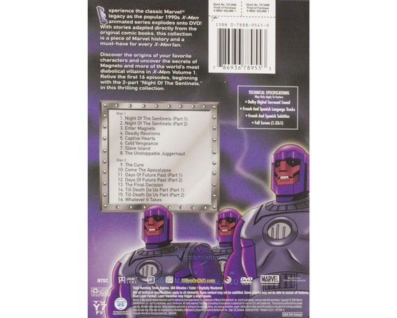 DVD Volume 1 Featuring Night of the Sentinels - Etsy