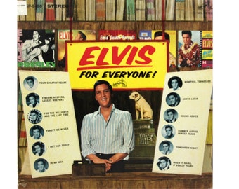 Elvis Presley - Elvis pour tout le monde !
