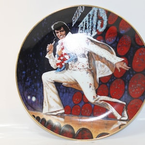 Royal Orleans Elvis in Concert " Year 198  Aloha From Hawaii" Limited edition New