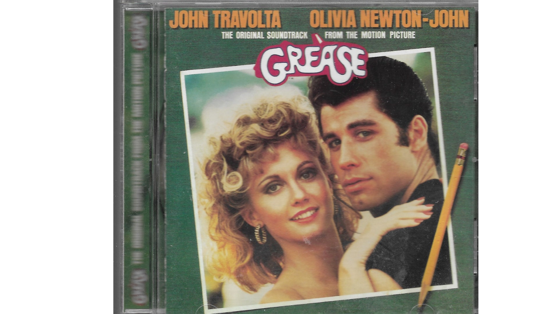 Various – Grease (the Original Soundtrack From the Motion Picture