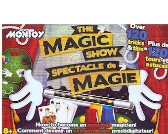 Montoy Magic Show Kit • 120+ Tricks & Tips • Spectacle De Magie