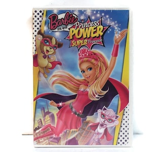 Barbie Princess Adventure Dvd Etsy