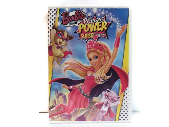 Barbie in princess power dvd hot sale