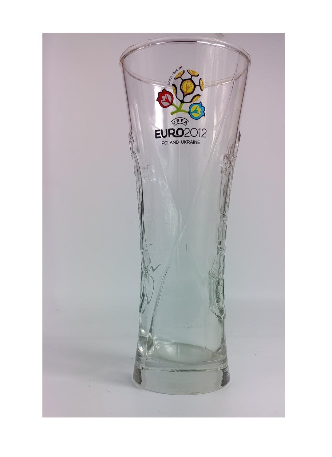 Carlsberg UEFA EURO 2012 Poland - Ukraine .5 L. Embossed Beer