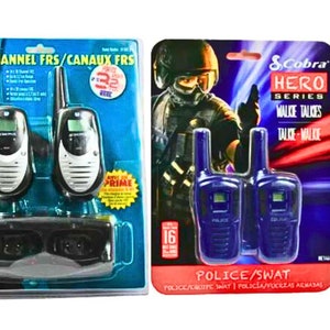 Walkie Talkie Audiovox 14X38 Channel Frs 2-Way Radios Walkie Talkies New