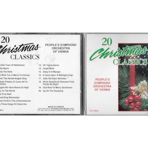 Christmas  20 Classics  People&#39;s Symphony Orchestra Of Vienna