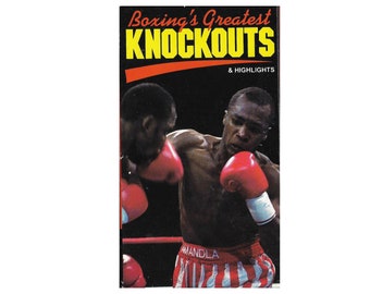 VHS Set - Muhammad Ali - GREATEST FIGHTS - Etsy