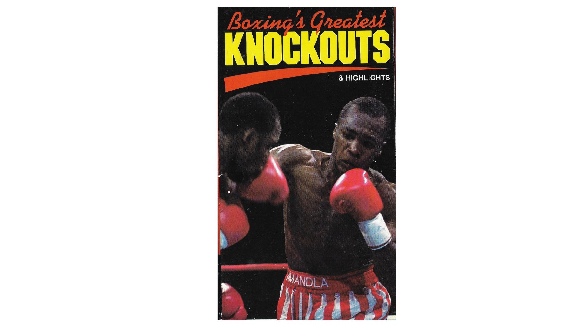 VHS Set - Muhammad Ali - GREATEST FIGHTS - Etsy
