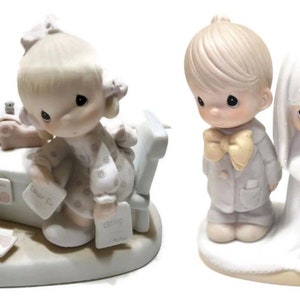 Precious Moments Figurines 9 To Choose From Pre-owned